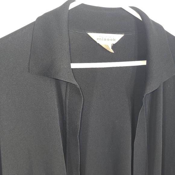 Exclusively Misook Open Front Cardigan - Picture 2 of 7